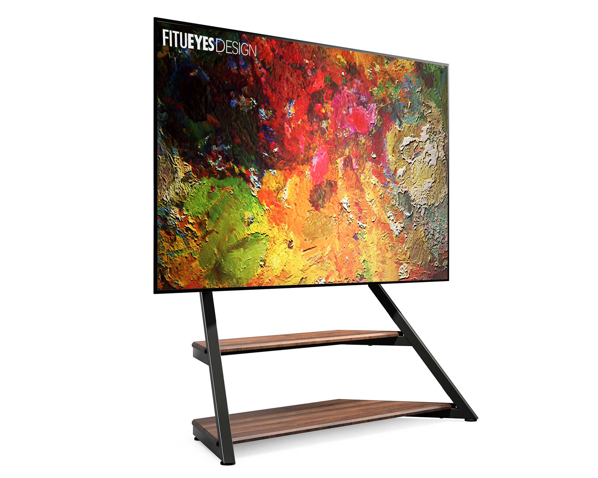 75~100V 超大型 タワー テレビスタンド エッフェルシリーズ