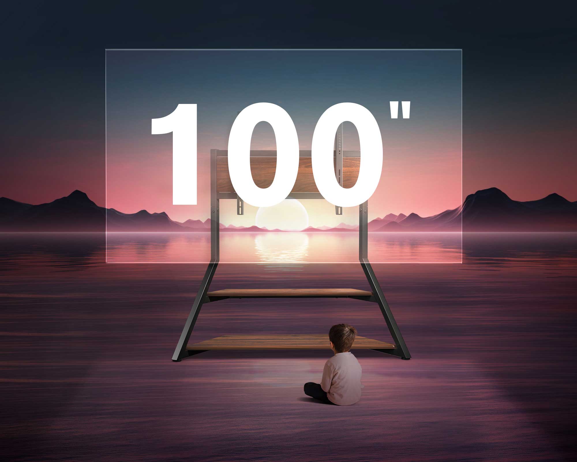 75~100V 超大型 タワー テレビスタンド エッフェルシリーズ